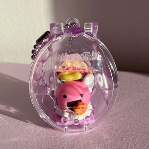Purple Tamagotchi Collectibles Angel Snack Time